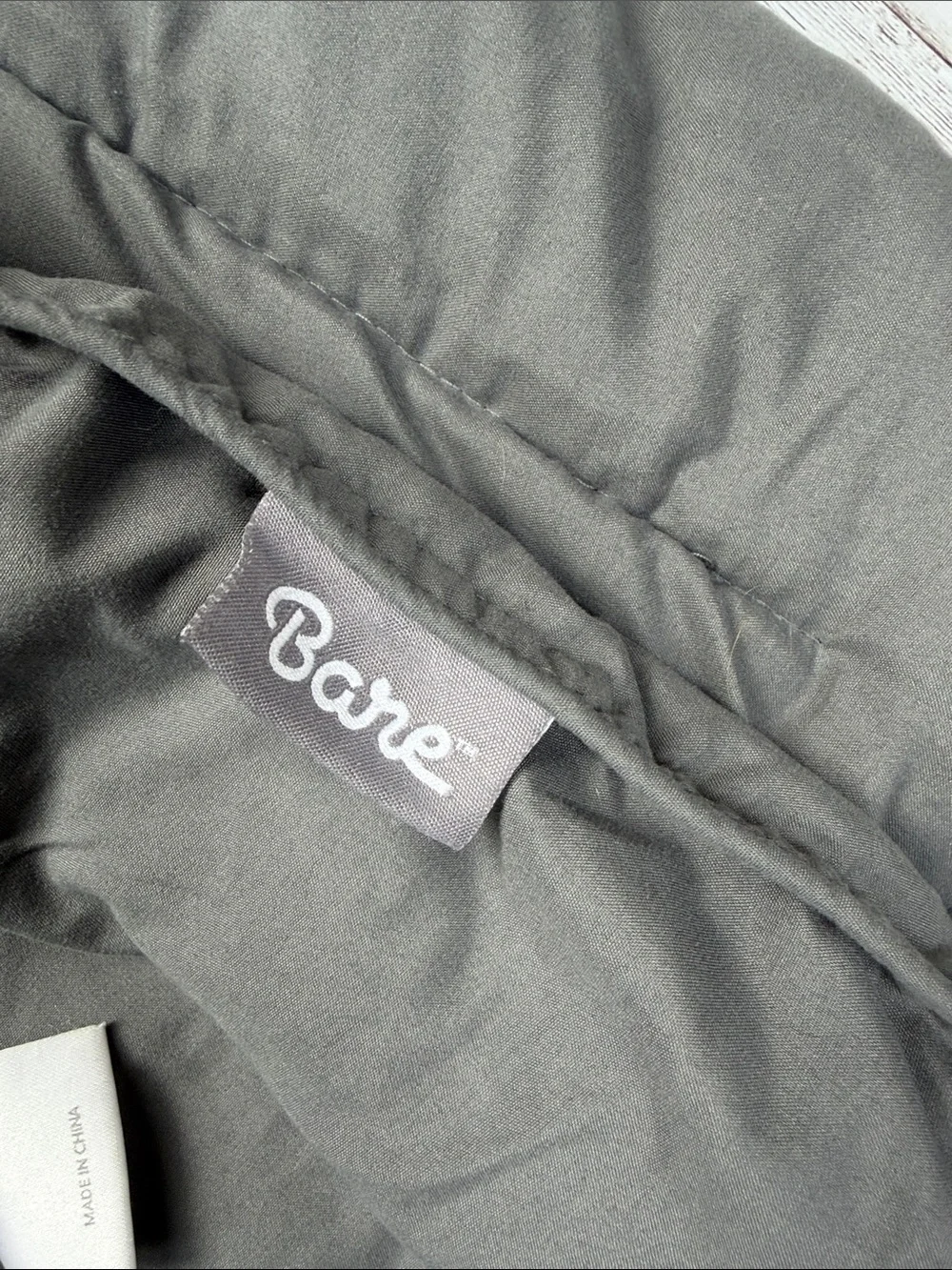 Bare Home Twin XL Comforter GuardMax Mattress Encasement Cotton Fitted Sheet